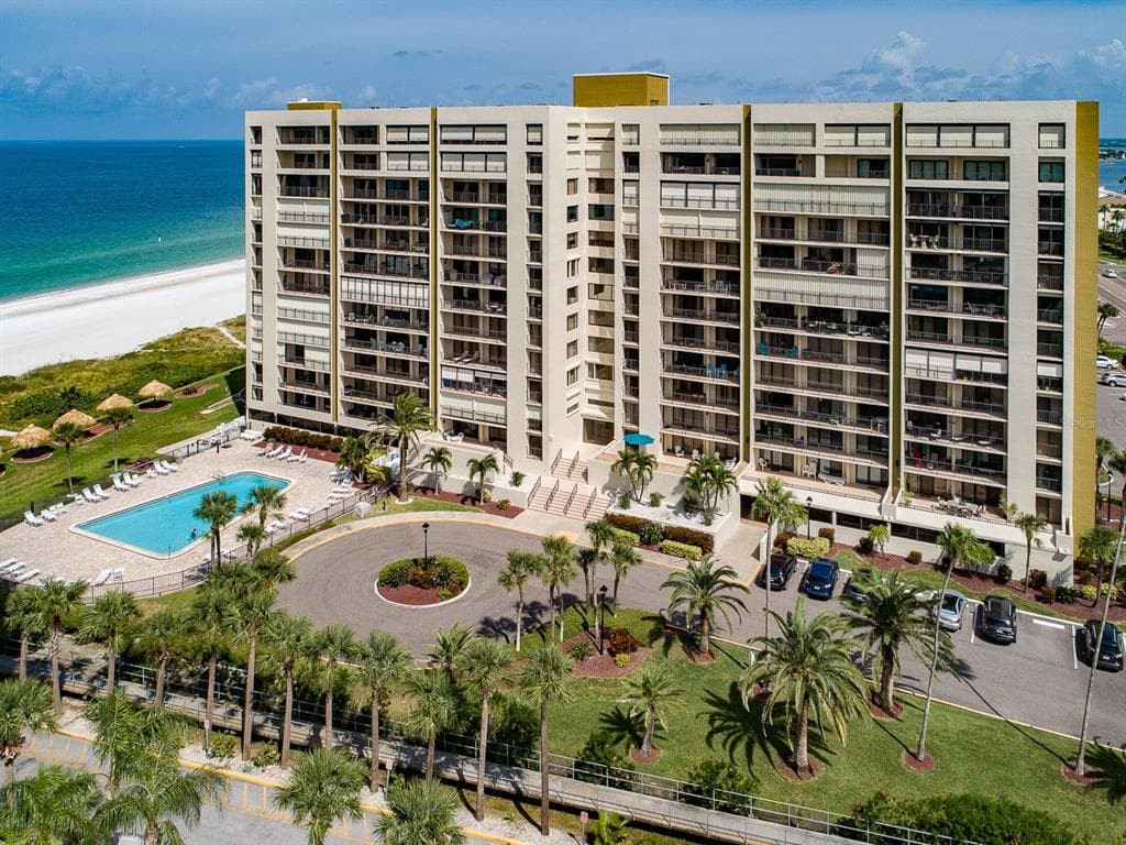 1480 GULF BOULEVARD # 607, CLEARWATER BEACH, FL 33767