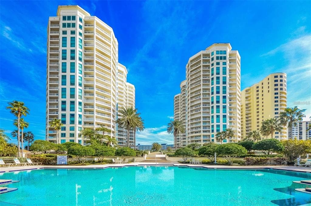 1180 GULF BOULEVARD # 906, CLEARWATER BEACH, FL 33767 — zdjęcie 2