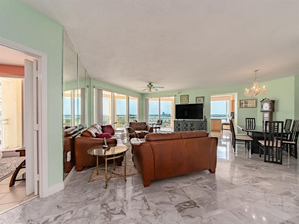 1180 GULF BOULEVARD # 906, CLEARWATER BEACH, FL 33767 — zdjęcie 5