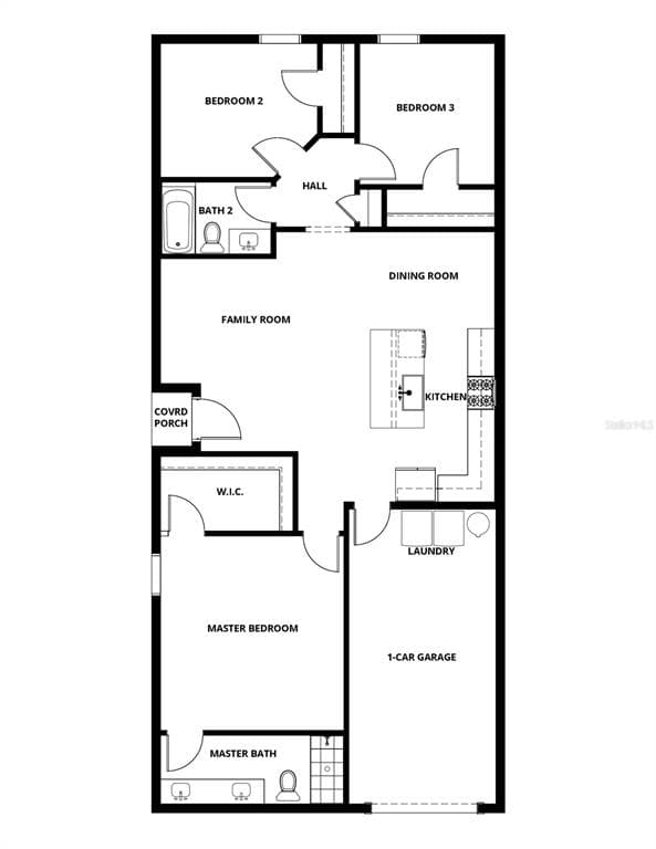 520 BAY LEAF DRIVE, POINCIANA, FL 34759 — zdjęcie 2