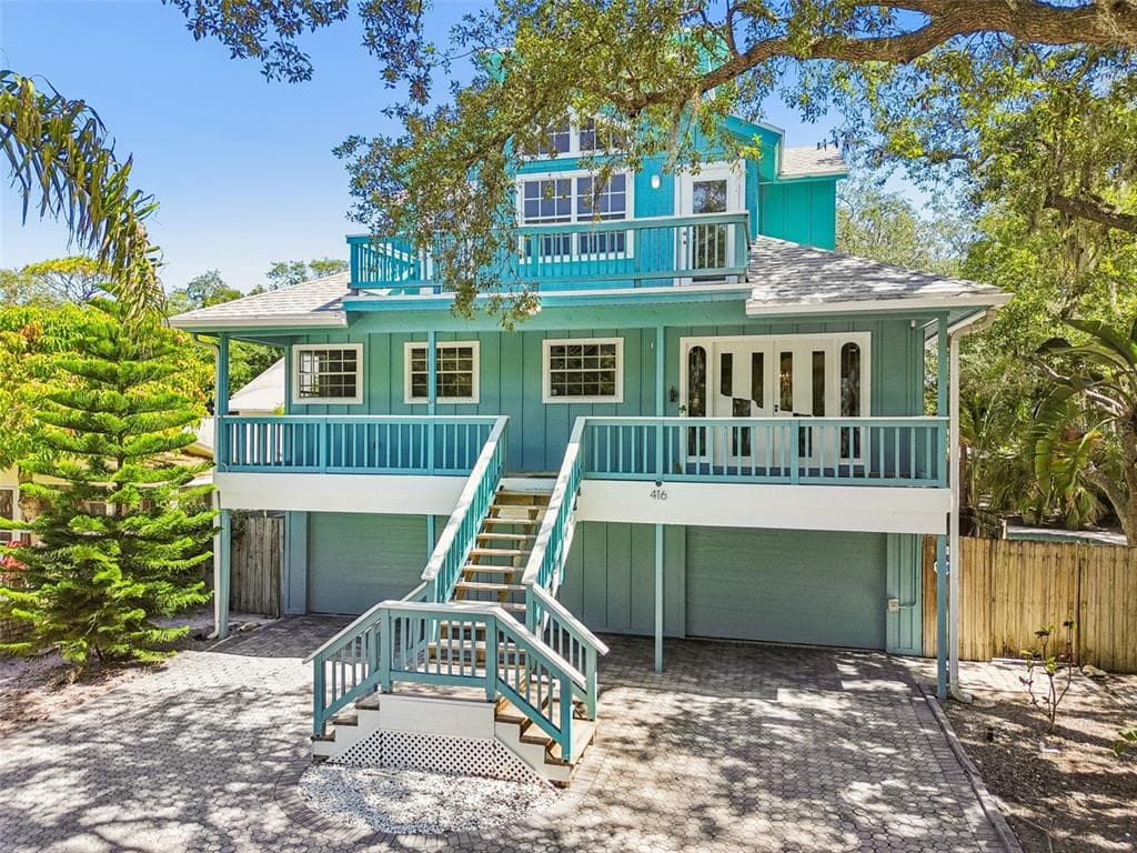 416 TENNESSEE AVENUE, CRYSTAL BEACH, FL 34681 — zdjęcie 2