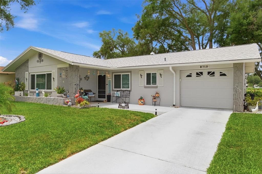 8715 BENTON DRIVE, PORT RICHEY, FL 34668
