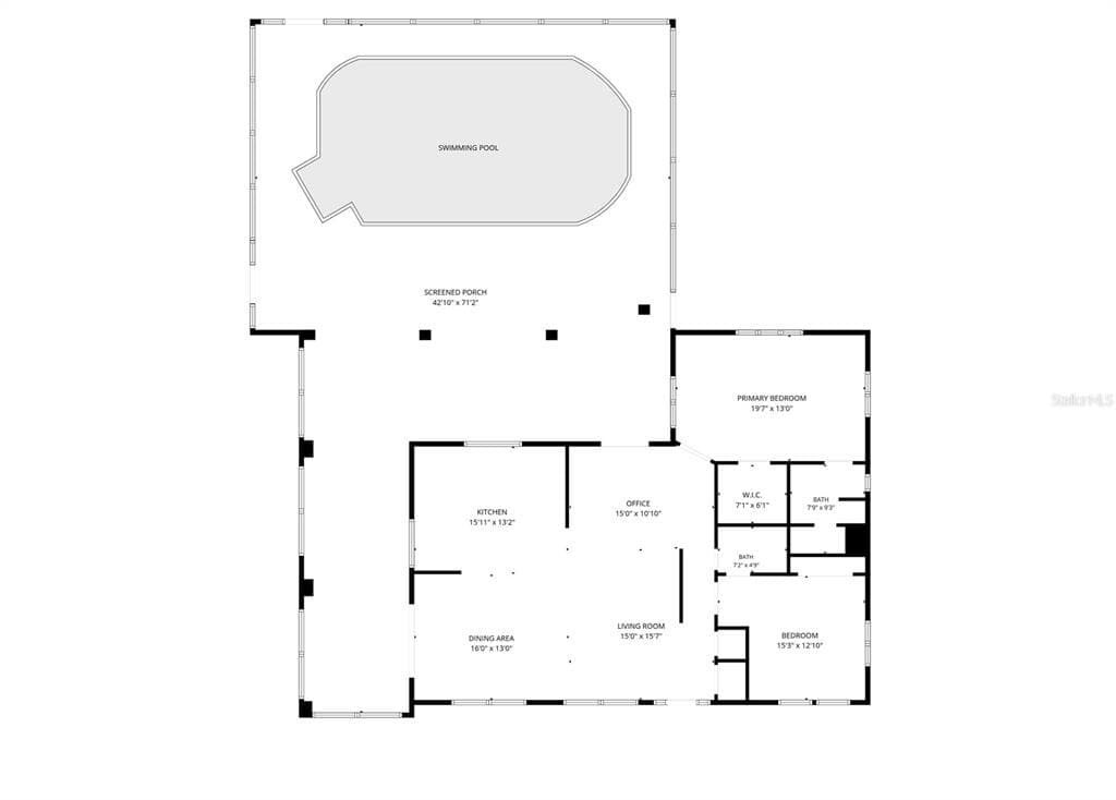 6175 S CANNA LILY AVENUE, HOMOSASSA, FL 34446 — zdjęcie 3