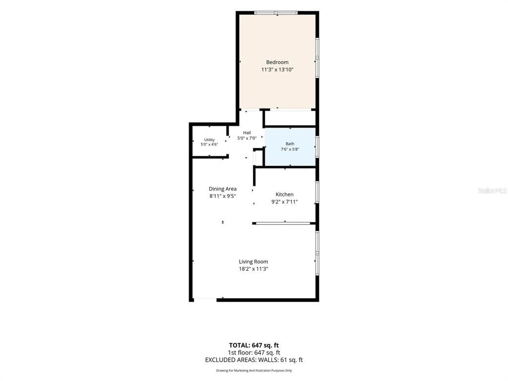 6360 1ST STREET N # 103, ST PETERSBURG, FL 33702 — zdjęcie 2