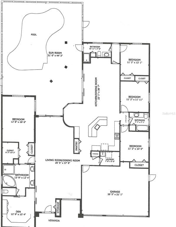 1104 NEEDLEWOOD LOOP, OVIEDO, FL 32765 — zdjęcie 4