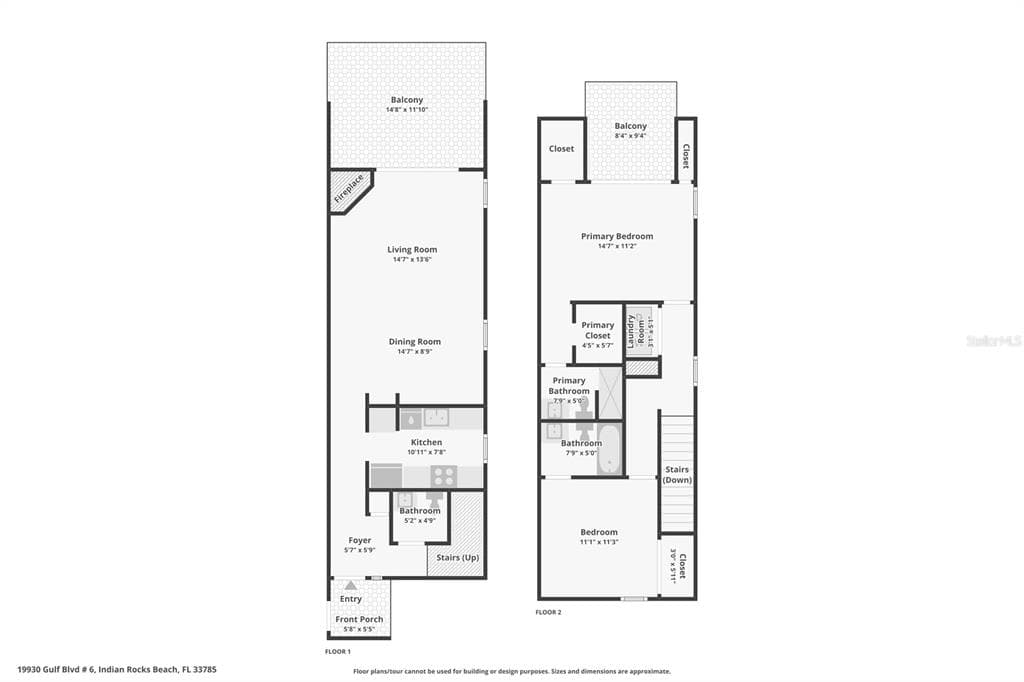 19930 GULF BOULEVARD # 3B, INDIAN SHORES, FL 33785 — zdjęcie 5