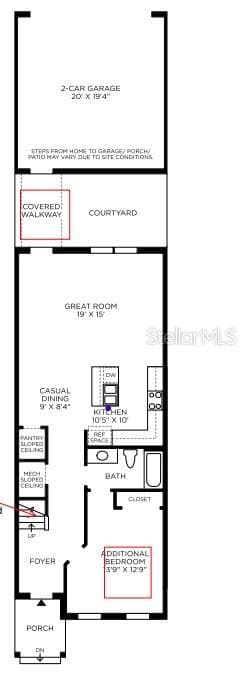 12808 SUNSET WALK DRIVE, WINTER GARDEN, FL 34787 — zdjęcie 2