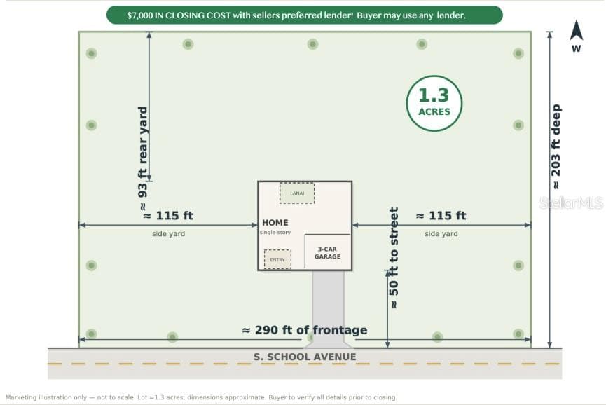 12 S SCHOOL AVENUE, LECANTO, FL 34461 — zdjęcie 4