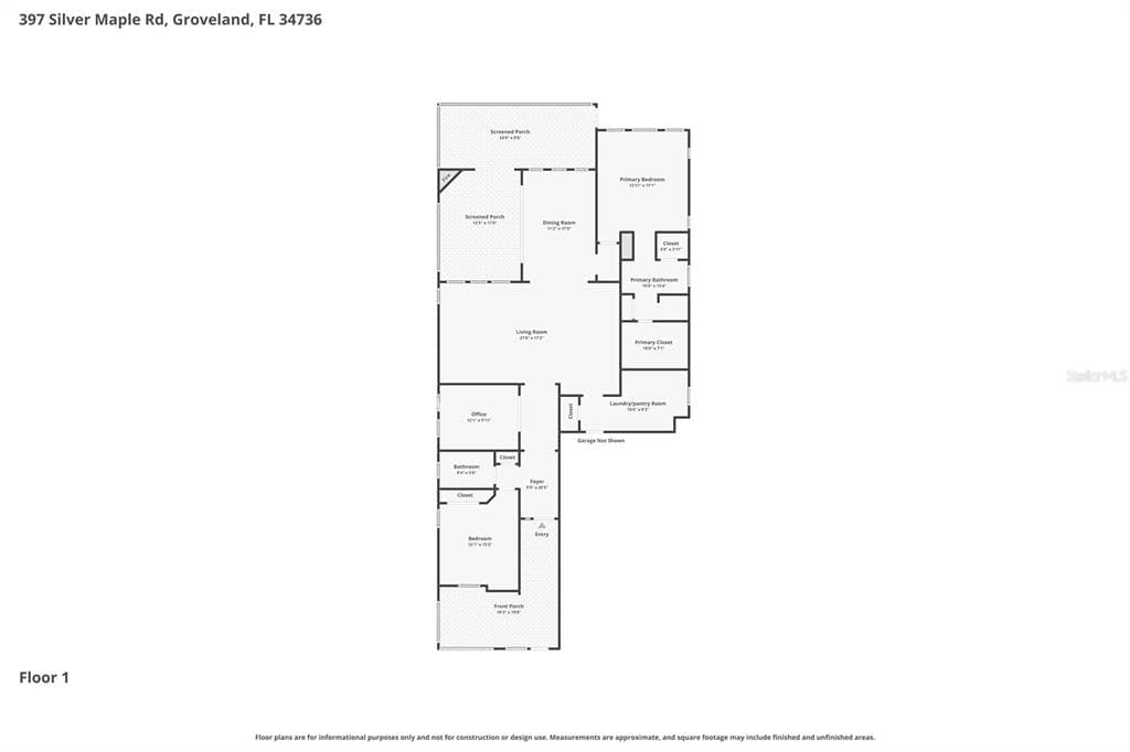397 SILVER MAPLE ROAD, GROVELAND, FL 34736 — zdjęcie 4