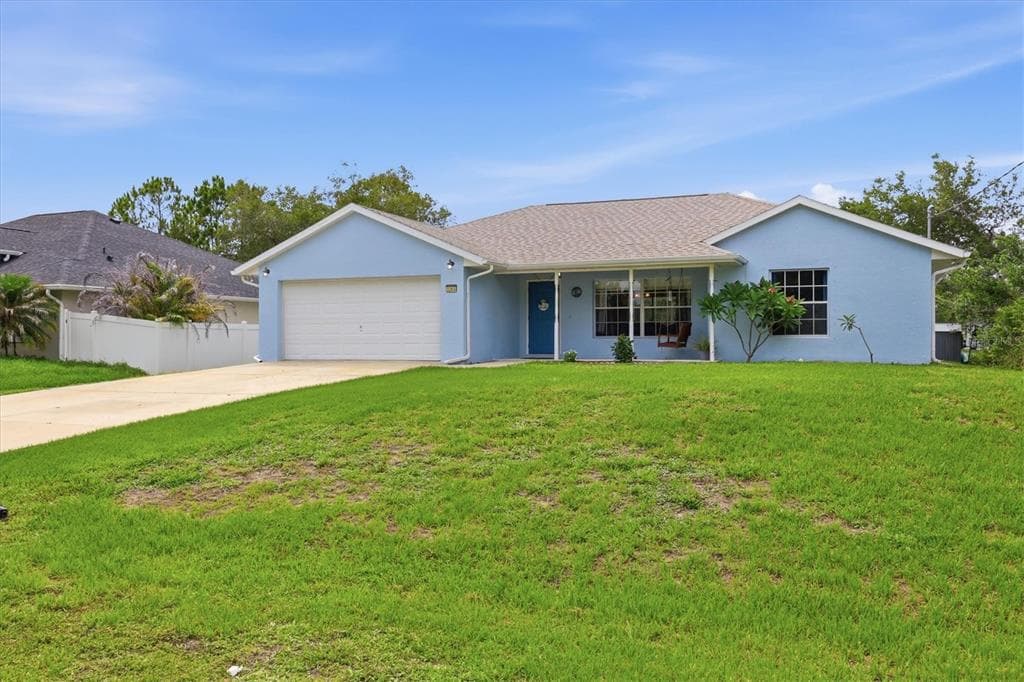3265 QUARTER STREET, NORTH PORT, FL 34288
