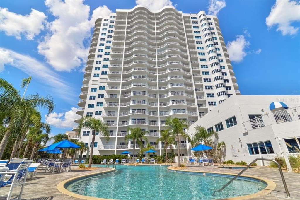 2 OCEANS WEST BOULEVARD # 606, DAYTONA BEACH SHORES, FL 32118