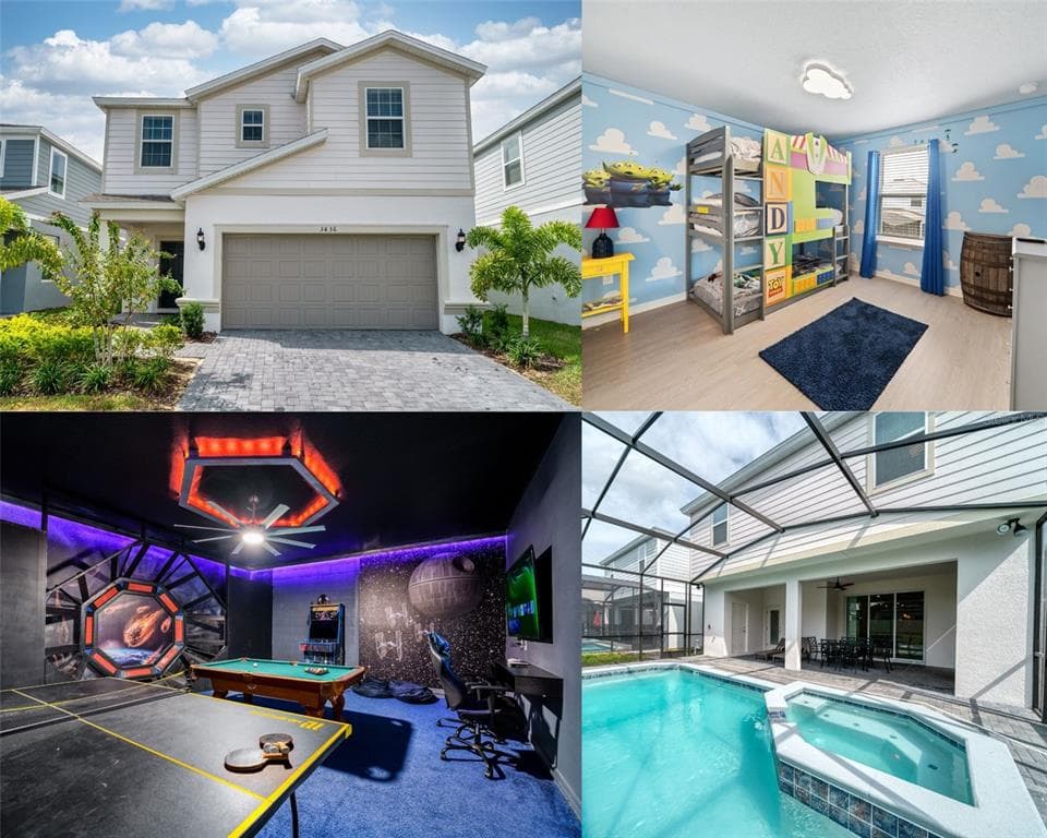 3436 LILAC WAY, DAVENPORT, FL 33897