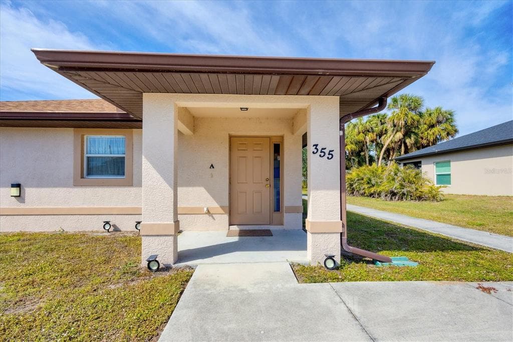 355 BOUNDARY BOULEVARD # C, ROTONDA WEST, FL 33947 — zdjęcie 5