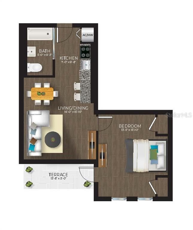 536 BAHIA BEACH BOULEVARD # 233C, RUSKIN, FL 33570 — zdjęcie 2
