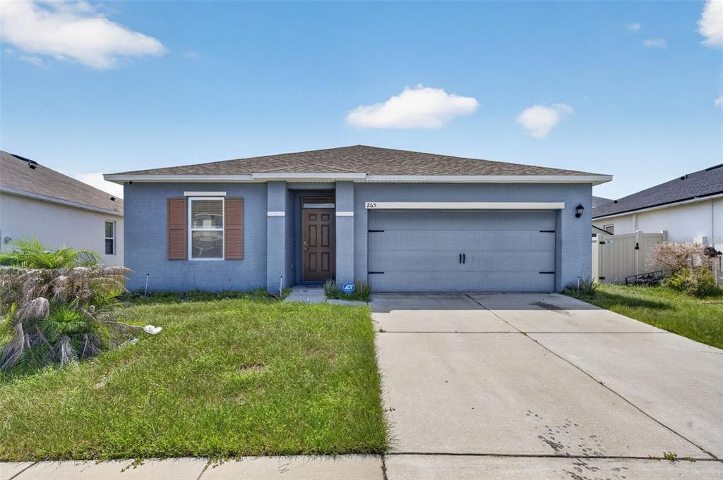 265 MEADOWBROOK BOULEVARD, WINTER HAVEN, FL 33881