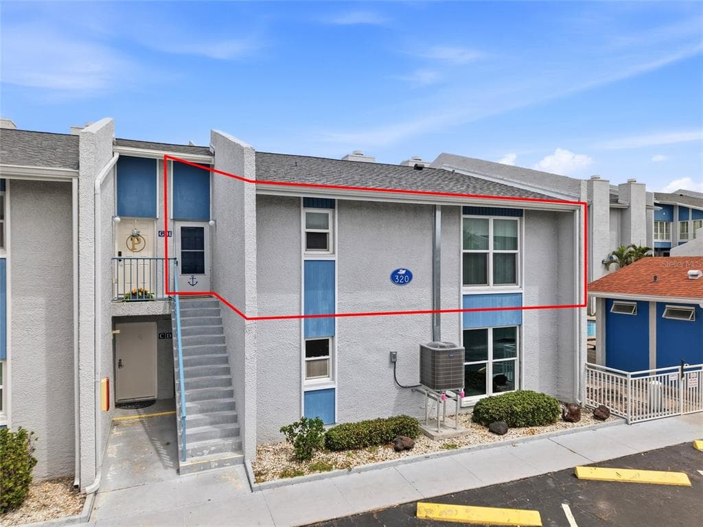 320 MEDALLION BOULEVARD # H, MADEIRA BEACH, FL 33708 — zdjęcie 3