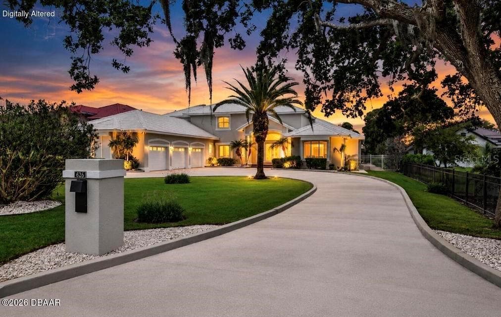 626 RIVERSIDE DRIVE, ORMOND BEACH, FL 32176 — zdjęcie 2