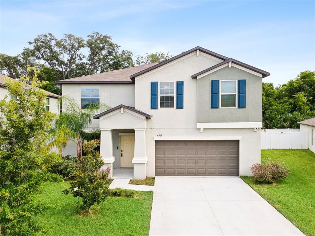 4918 WILD SENNA BOULEVARD, TAMPA, FL 33619