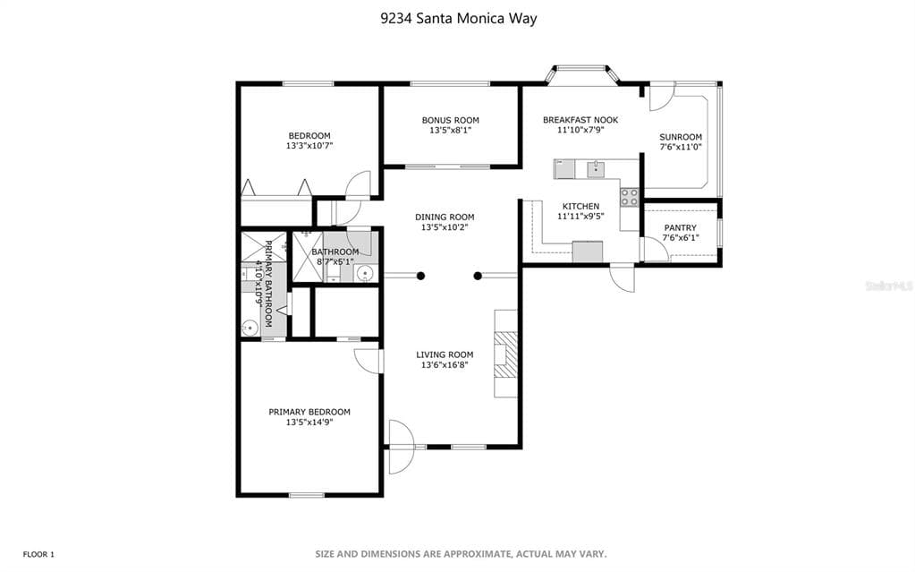 9234 SANTA MONICA WAY, NEW PORT RICHEY, FL 34655 — zdjęcie 2