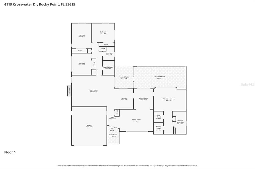 4119 CROSSWATER DRIVE, TAMPA, FL 33615 — zdjęcie 2