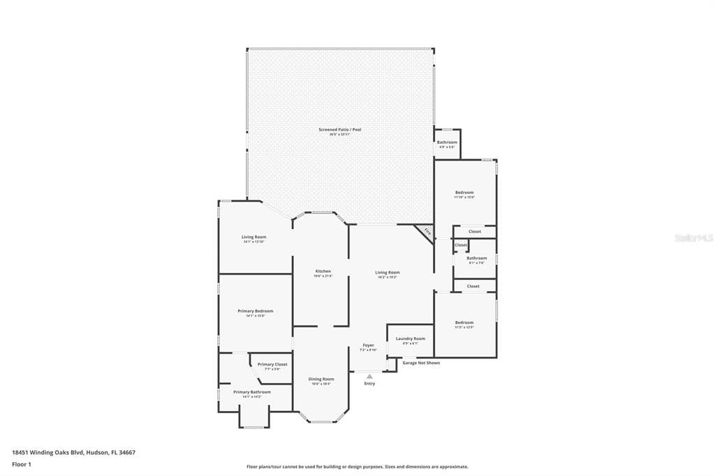 18451 WINDING OAKS BOULEVARD, HUDSON, FL 34667 — zdjęcie 5