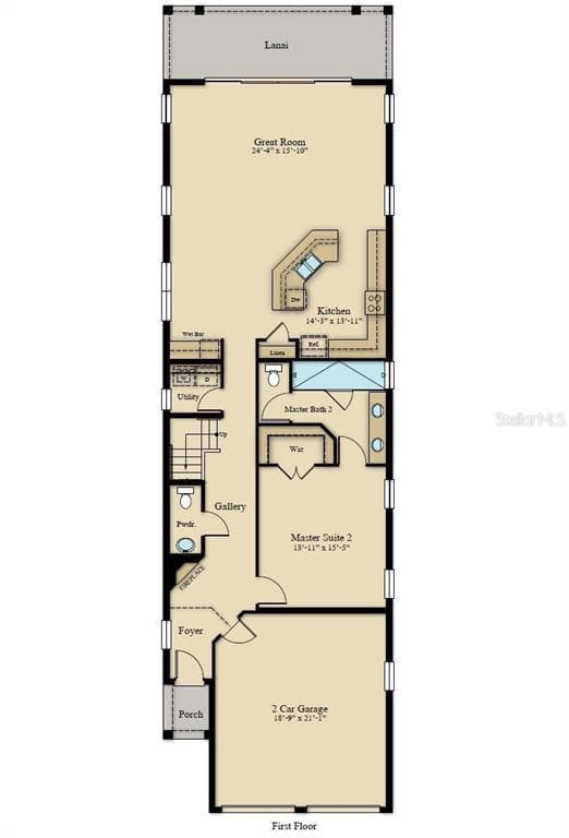 1149 CASTLE PINES COURT, REUNION, FL 34747 — zdjęcie 2