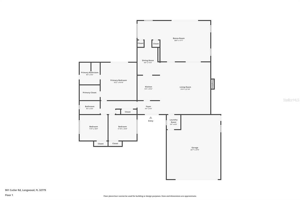 901 CUTLER ROAD, LONGWOOD, FL 32779 — zdjęcie 4