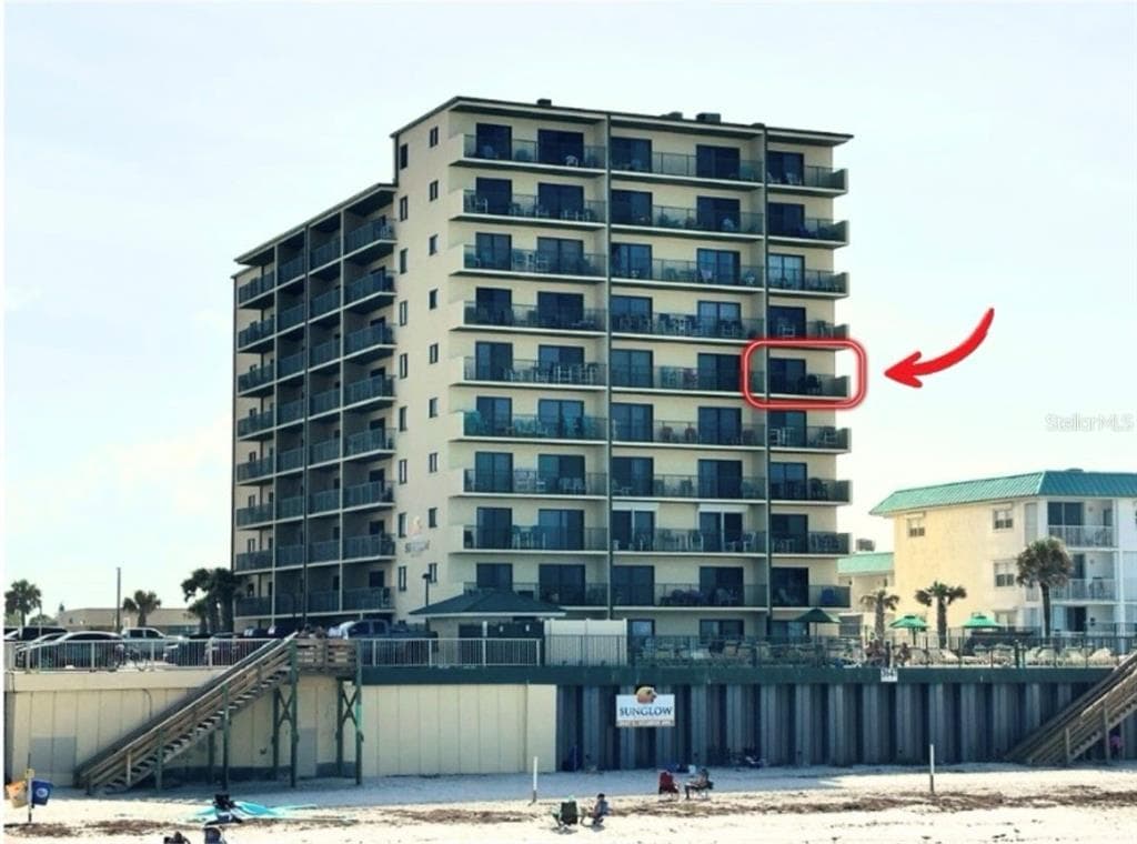 3647 S ATLANTIC AVENUE # 6G, DAYTONA BEACH SHORES, FL 32118 — zdjęcie 5