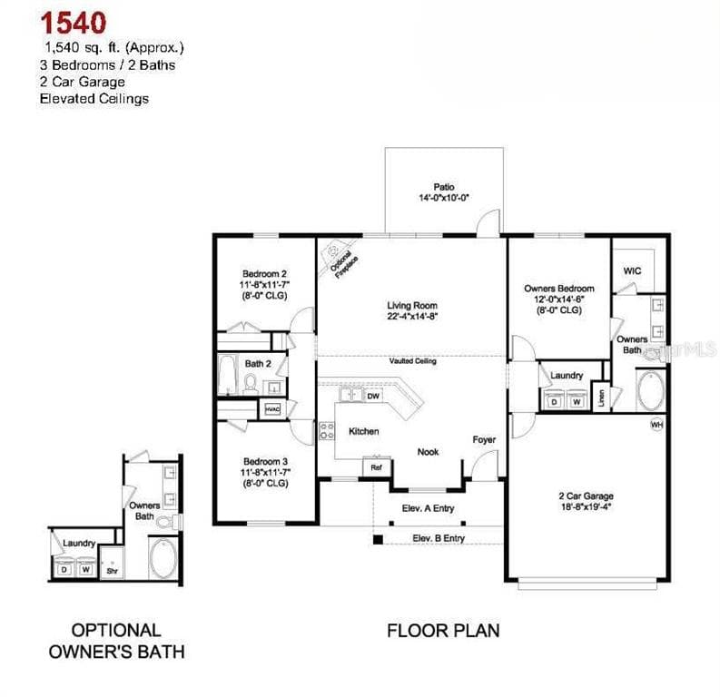 699 W HALLAM, DUNNELLON, FL 34434 — zdjęcie 3