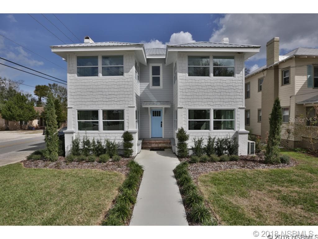 201 PALMETTO STREET, NEW SMYRNA BEACH, FL 32168