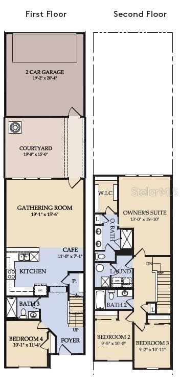 1139 LEMONGRASS ALLEY, ORLANDO, FL 32820 — zdjęcie 2