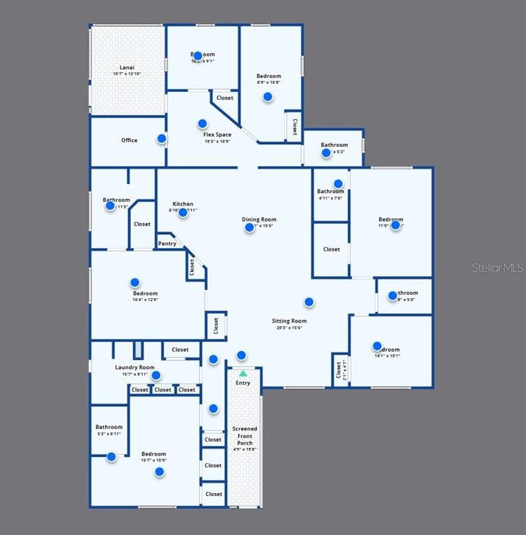 613 FOREST HILLS DRIVE, BRANDON, FL 33510 — zdjęcie 2
