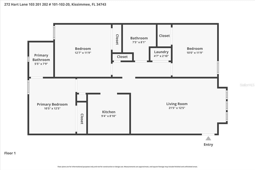 272 HART LANE, KISSIMMEE, FL 34743 — zdjęcie 2