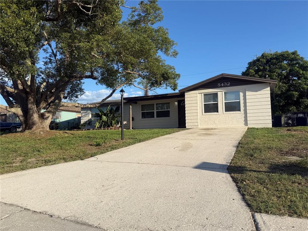 5432 DRIFT TIDE DRIVE, NEW PORT RICHEY, FL 34652
