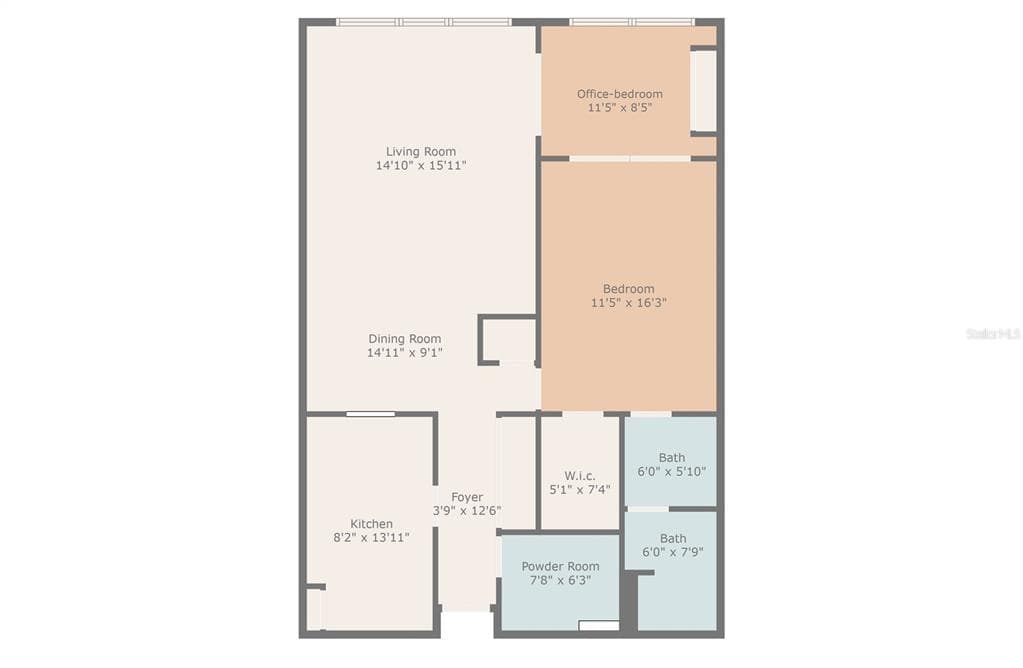 100 BLUFF VIEW DRIVE # 211C, BELLEAIR BLUFFS, FL 33770 — zdjęcie 3