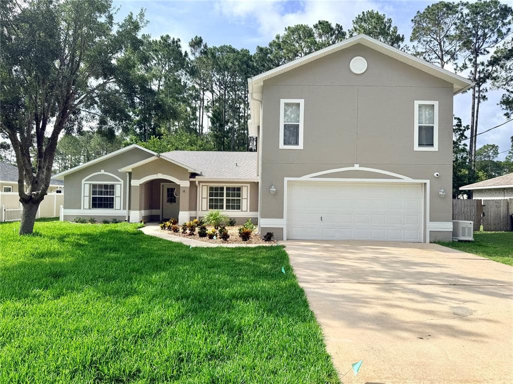 18 BURNING VIEW LANE, PALM COAST, FL 32137