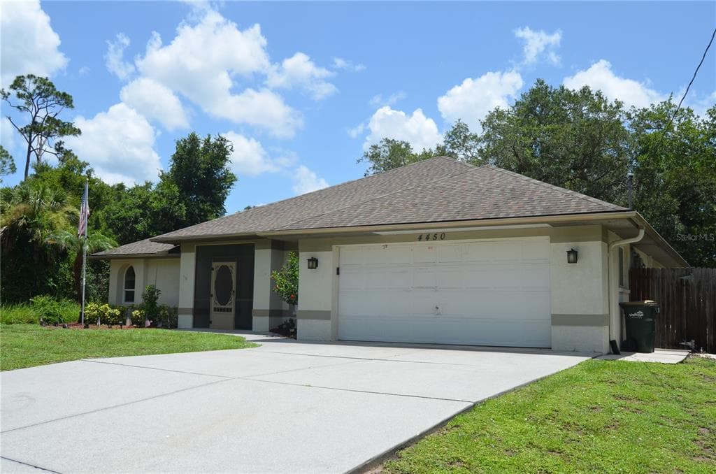 4450 JODY AVENUE, NORTH PORT, FL 34288
