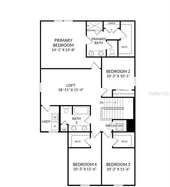 4446 RIVER BEACON BOULEVARD, DAVENPORT, FL 33837 — zdjęcie 3