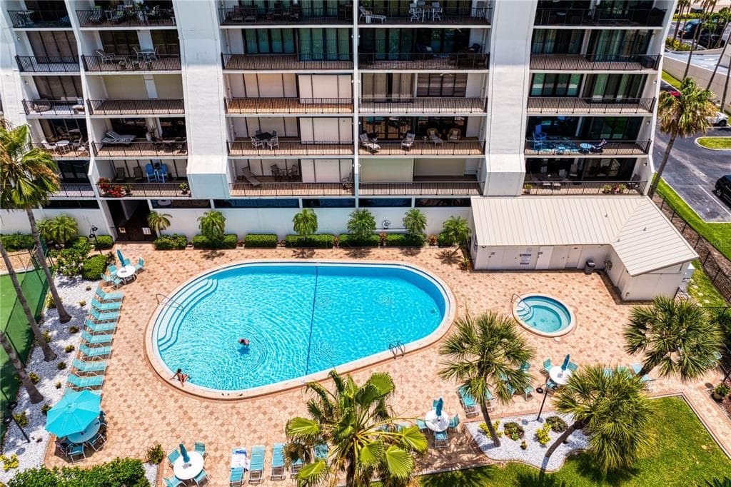 1250 GULF BOULEVARD # 302, CLEARWATER BEACH, FL 33767 — zdjęcie 5