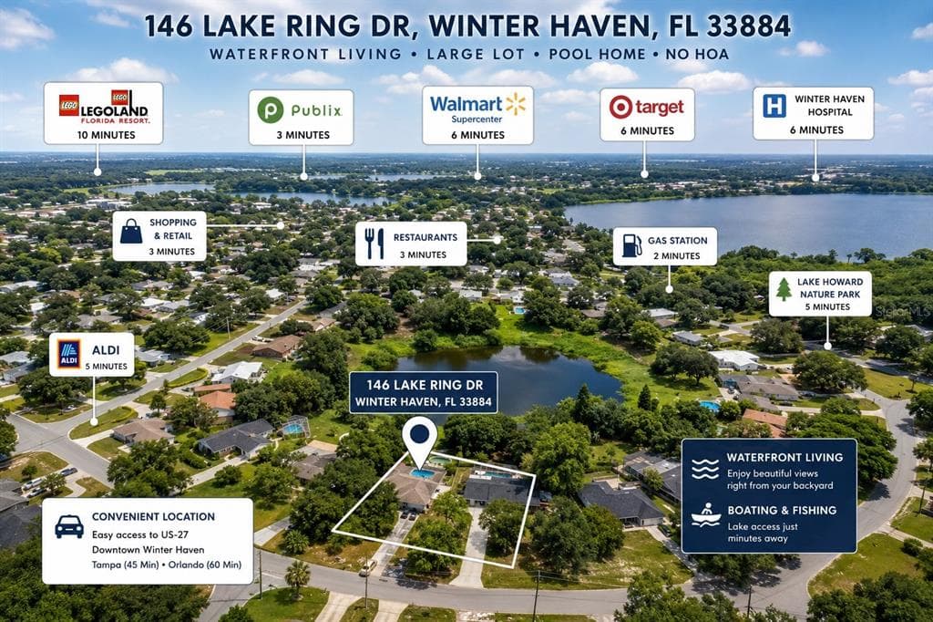 146 LAKE RING DRIVE, WINTER HAVEN, FL 33884 — zdjęcie 2