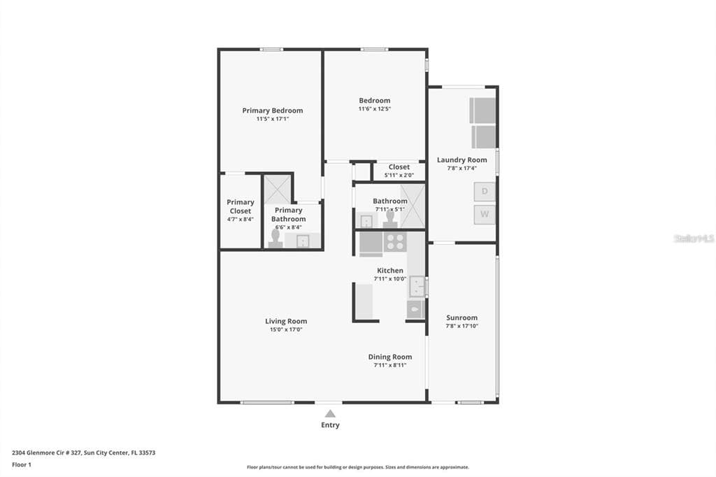 2304 GLENMORE CIRCLE # 327, SUN CITY CENTER, FL 33573 — zdjęcie 3