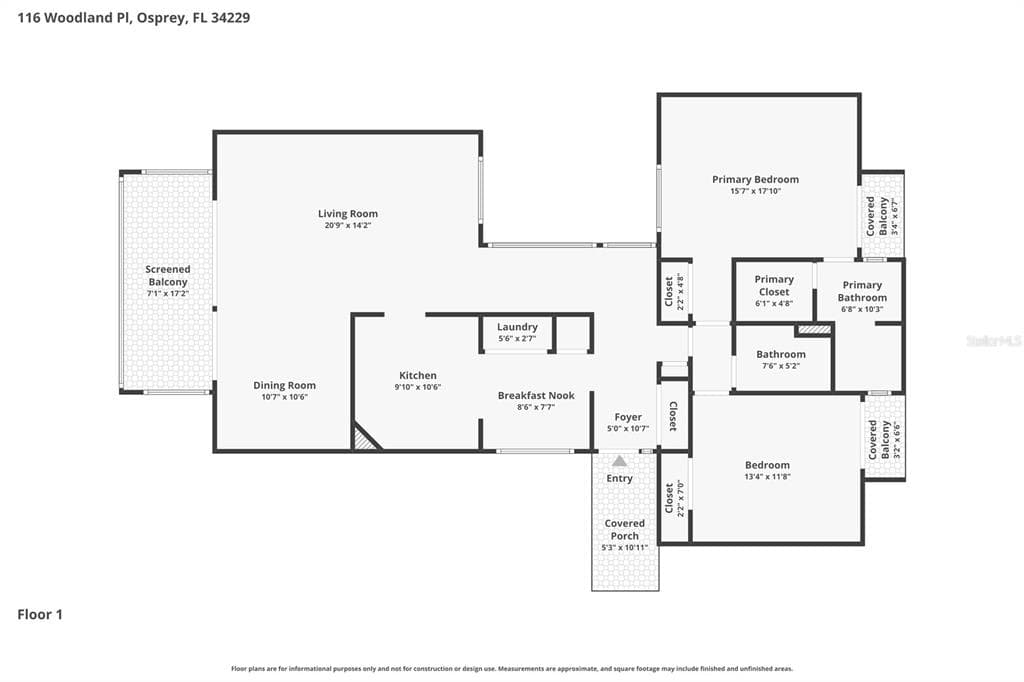 116 WOODLAND PLACE # 116, OSPREY, FL 34229 — zdjęcie 5