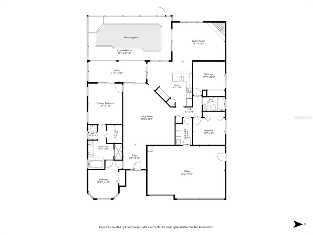 1805 WOOD BEND STREET, TARPON SPRINGS, FL 34689 — zdjęcie 5