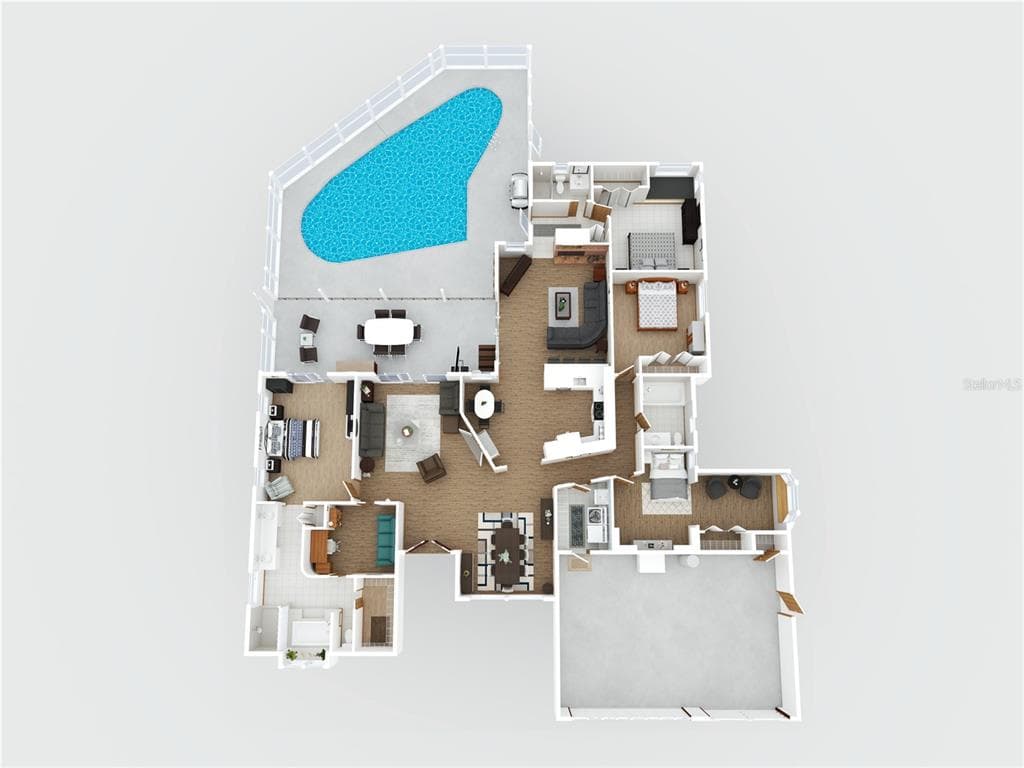 2899 TURTLE TERRACE, PALM HARBOR, FL 34683 — zdjęcie 5
