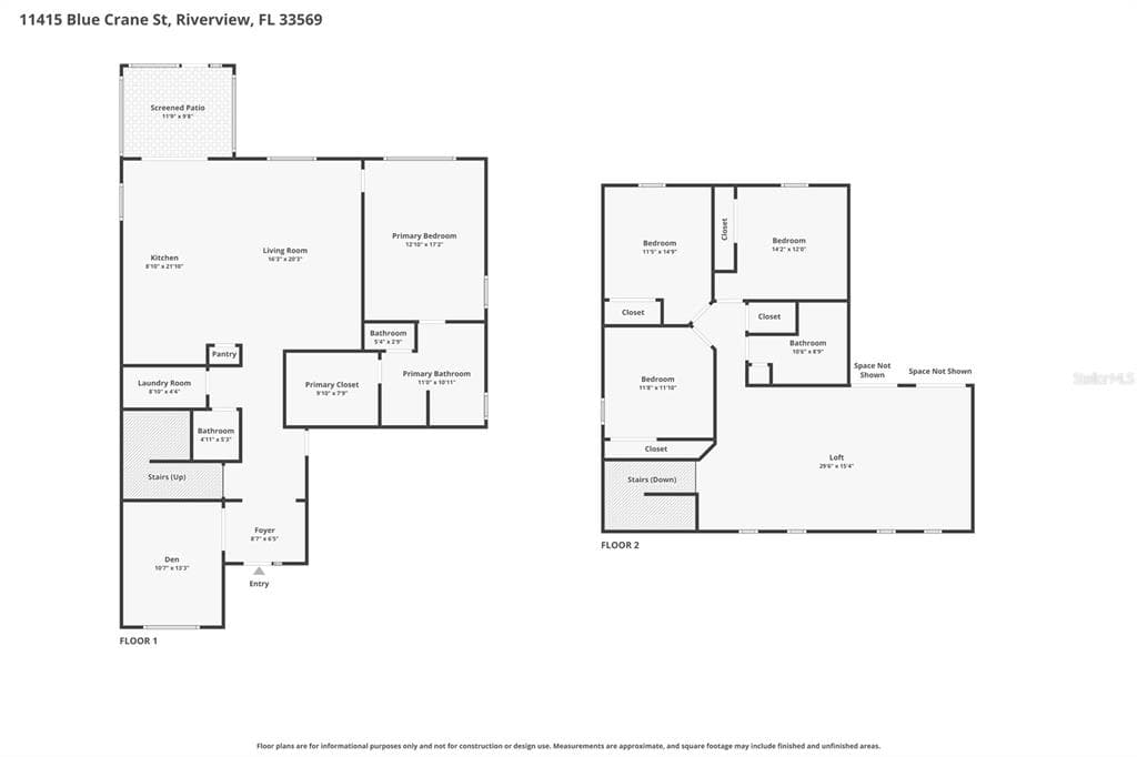 11415 BLUE CRANE STREET, RIVERVIEW, FL 33569 — zdjęcie 3
