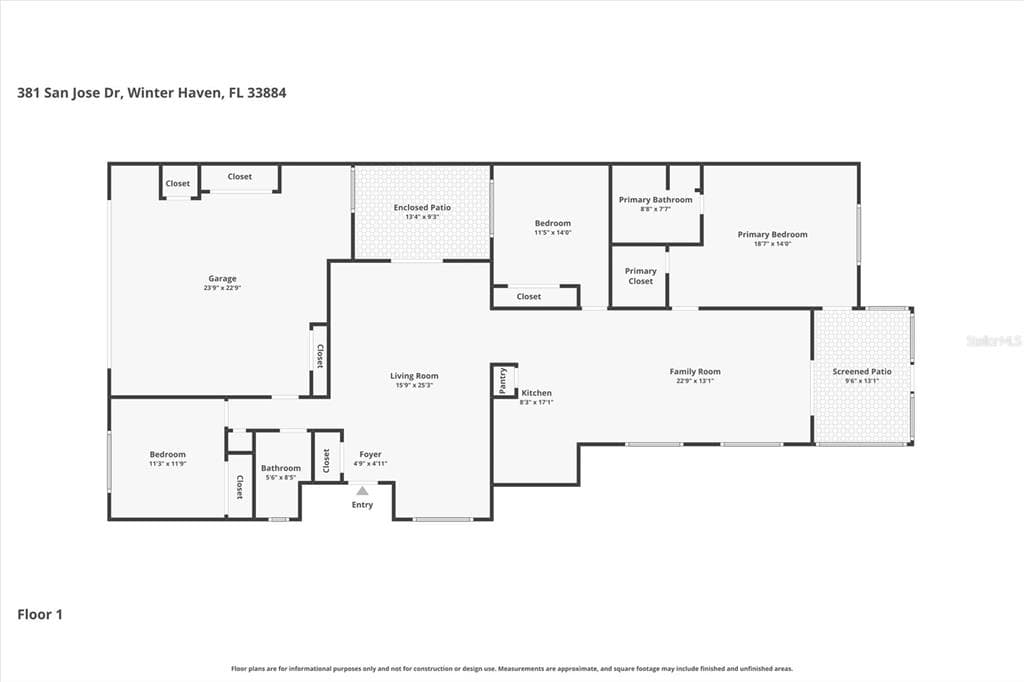 381 SAN JOSE DRIVE, WINTER HAVEN, FL 33884 — zdjęcie 4