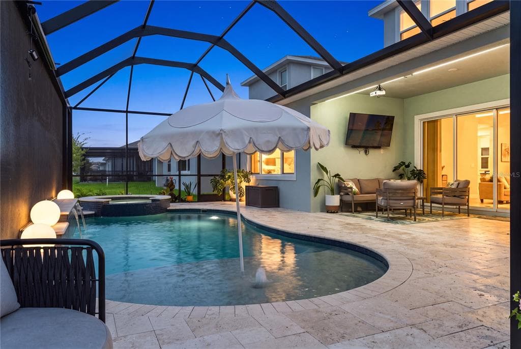 8761 DRUMMER PLANK DRIVE, WESLEY CHAPEL, FL 33545 — zdjęcie 2