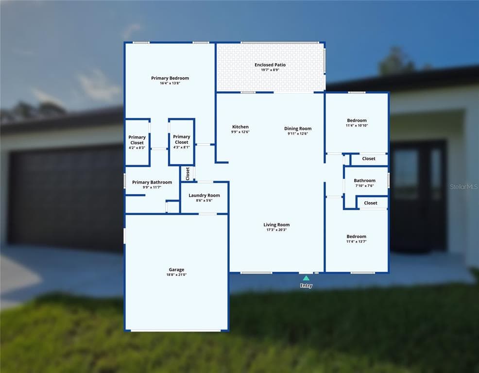 12125 MADRID AVENUE, NORTH PORT, FL 34287 — zdjęcie 3