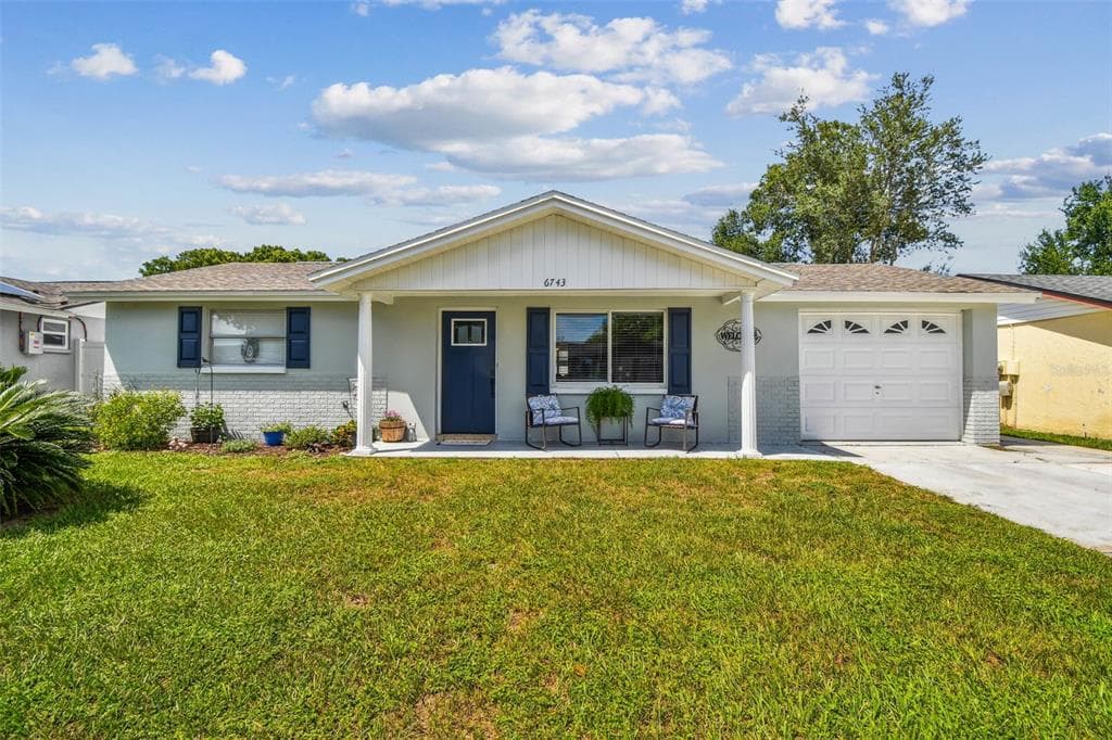 6743 KNIGHTSBRIDGE DRIVE, NEW PORT RICHEY, FL 34653