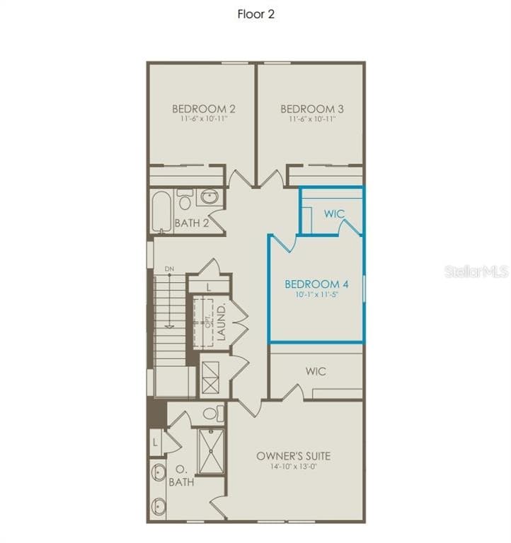 6834 CREEK FALLS ALLEY, CLERMONT, FL 34714 — zdjęcie 3